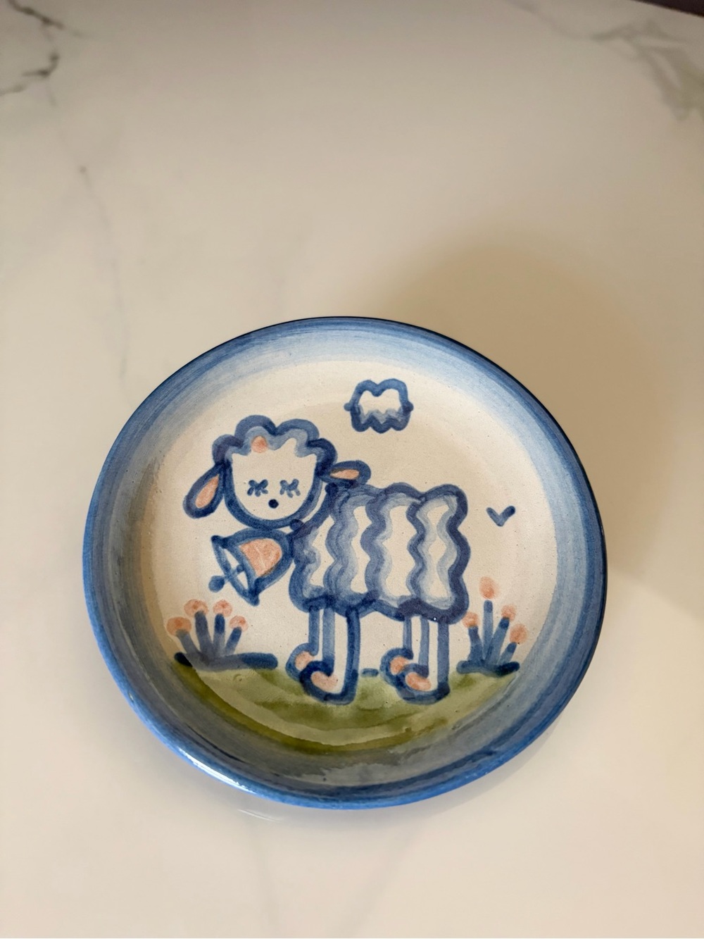 Lamb Coaster by M.A. Hadley